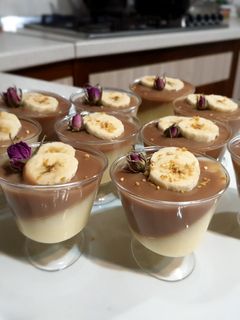 عکسی از دستور دسر شکلاتی با ژله😍🤩