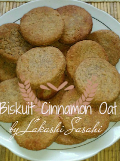 Foto resep Biskuit Cinnamon Oat