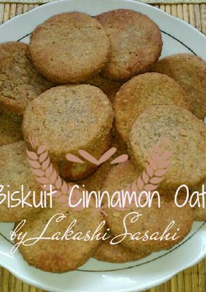 Foto resep Biskuit Cinnamon Oat