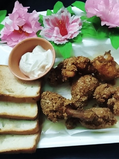 ஓட்ஸ் ஃப்ரைடு சிக்கன் செய்முறை முக்கிய புகைப்படம்