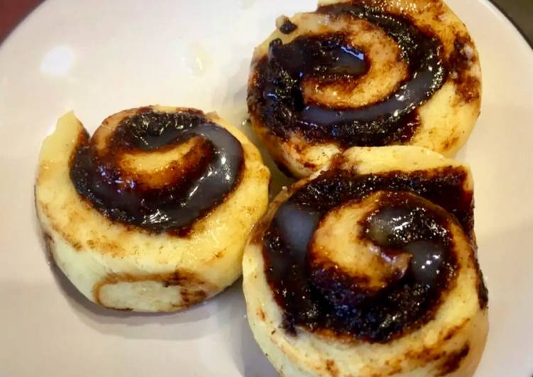 Easiest Way to Prepare Super Quick Homemade Cinnamon rolls express! Easy and quick