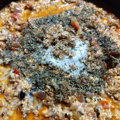 A picture of Paneer Bhurji.