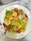 Avocado prawns salad🥑 🥬