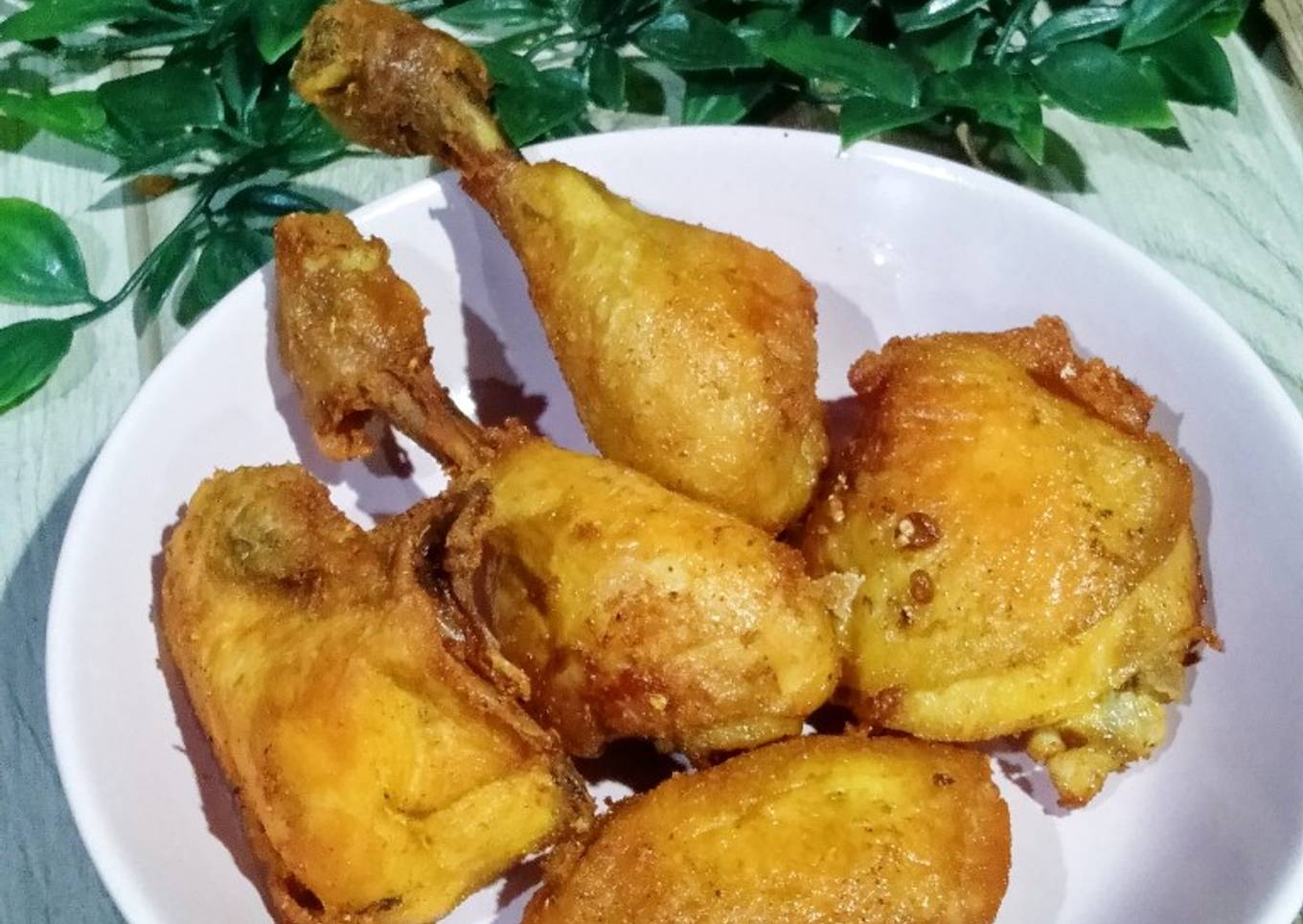 Ayam goreng/ayam ungkep