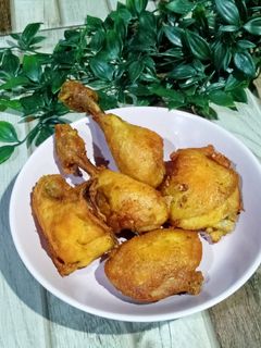 Foto resep Ayam goreng/ayam ungkep