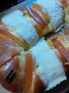 Una foto de Rosca de Reyes