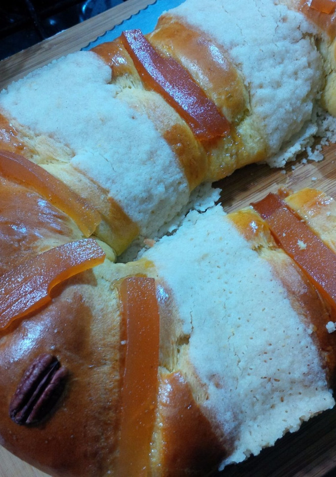 Una foto de Rosca de Reyes