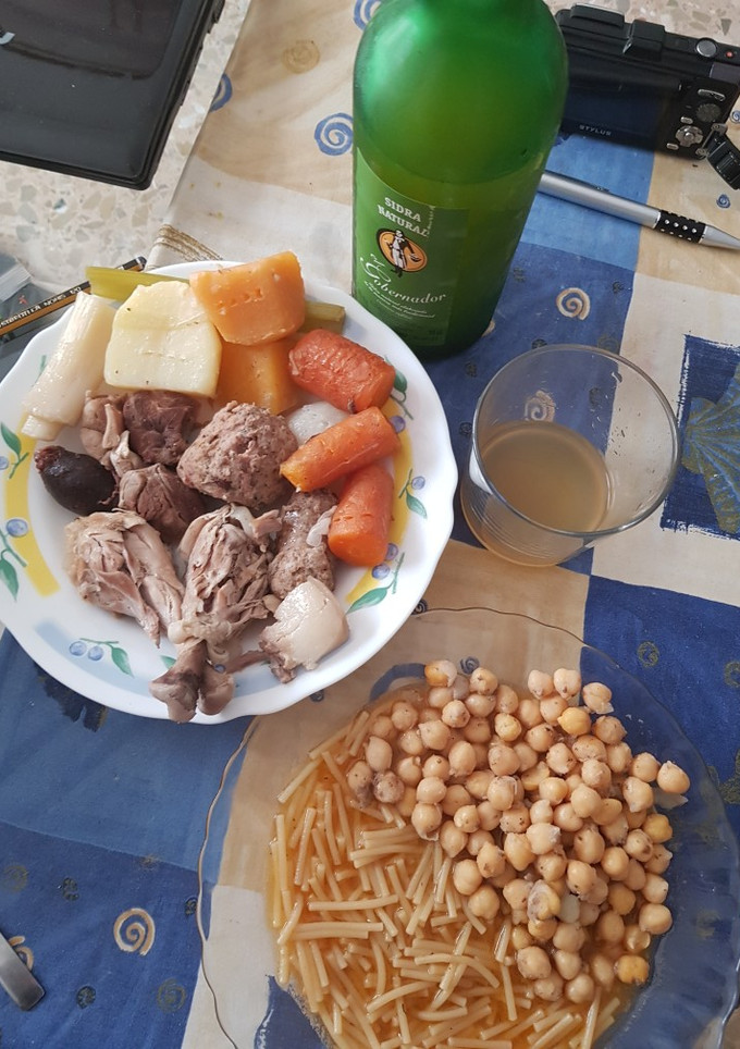 Una foto de Puchero