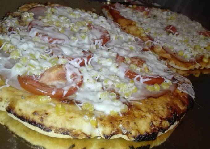 Eredeti olasz pizzatészta recept foto