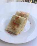 Блинчики с грибами (Vegan)