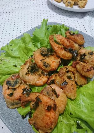 Foto resep Udang Goreng Tepung (with nori)