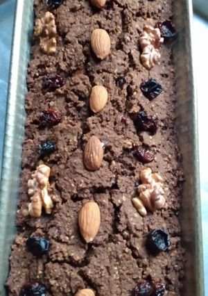 Una foto de Budín de algarroba
