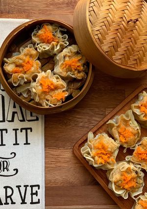 Foto resep Dimsum Ayam Udang