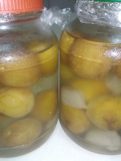 醃脆梅 的食譜成品照片