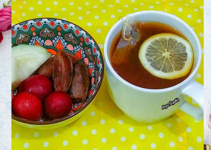 Resep Honey Lemon Tea Hot Oleh Ayusyafri Cookpad