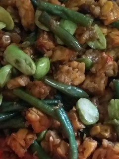 Foto resep Sambal goreng tempe pete