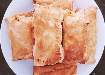 Easiest Way to Cook Delicious Mackerel fish sambal puff pastry