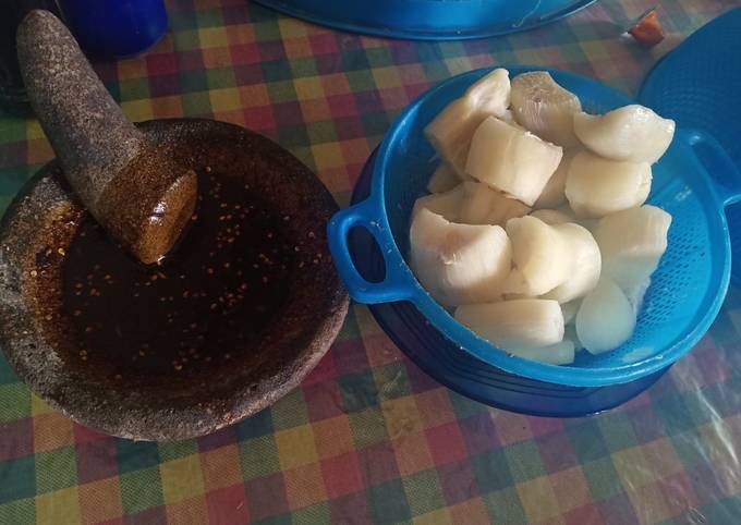Cara membuat SAUS COCOLAN BAKWAN/SINGKONG GORENG/REBUS Cara membuat SAUS COCOLAN BAKWAN/SINGKONG GORENG/REBUS