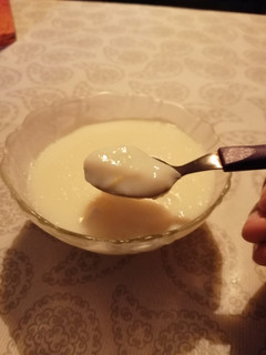 Una foto de Crema de Limón light