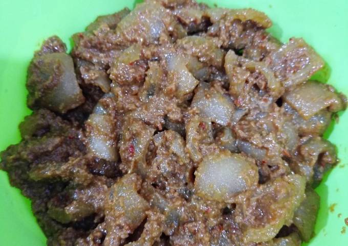 Resep Kikil Sapi Bumbu Kacang Oleh Novi Ismaya Cookpad