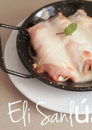 Foto principal de Rollitos de espinacas bajo en calorías