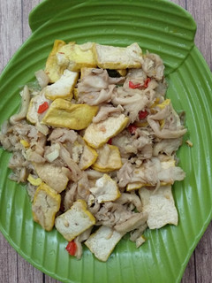 Foto resep Tahu tumis jamur