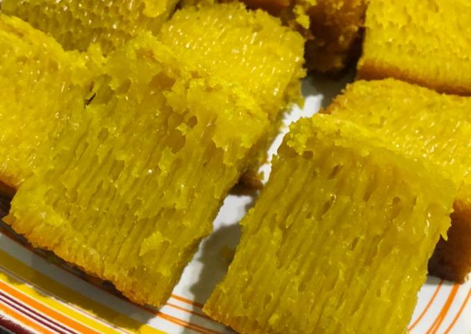 Cara membuat Bika Ambon Cara membuat Bika Ambon