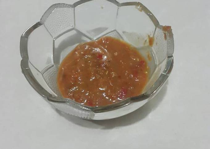 Sambel Terasi Maknyus Ala Ibun