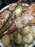 255. Pierna de cabrito al horno (principal carne)