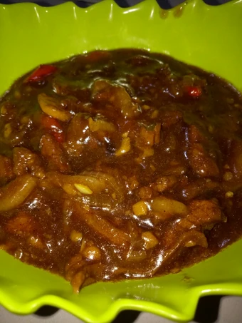 Cara Gampang Membuat Resep Daging sapi lada hitam yang Enak Banget