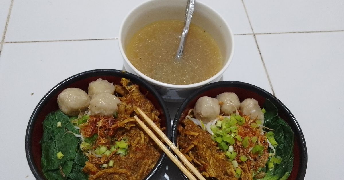Mie Ayam Special Super Komplit