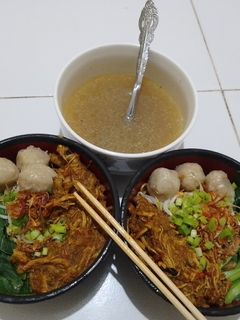 Foto resep Mie Ayam Special Super Komplit
