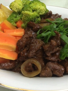 Foto resep Beef Teriyaki