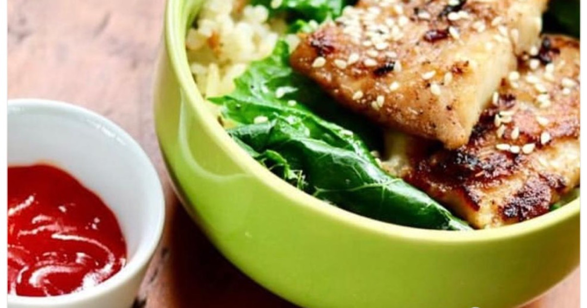 Resep Grilled Dori Rice Bowl Oleh Ambar HP Cookpad