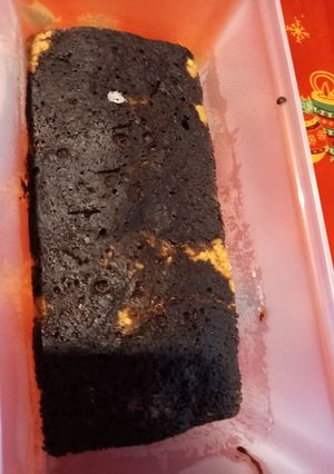 Una foto de Buedin marmolado de avena