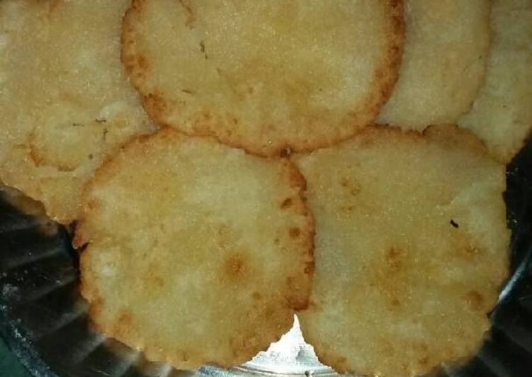 Simple Way to Make Homemade #left over sugarsyrup meetha puri