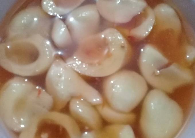 Bagaimana Menyiapkan 🍒 asinan salak yang Enak Banget