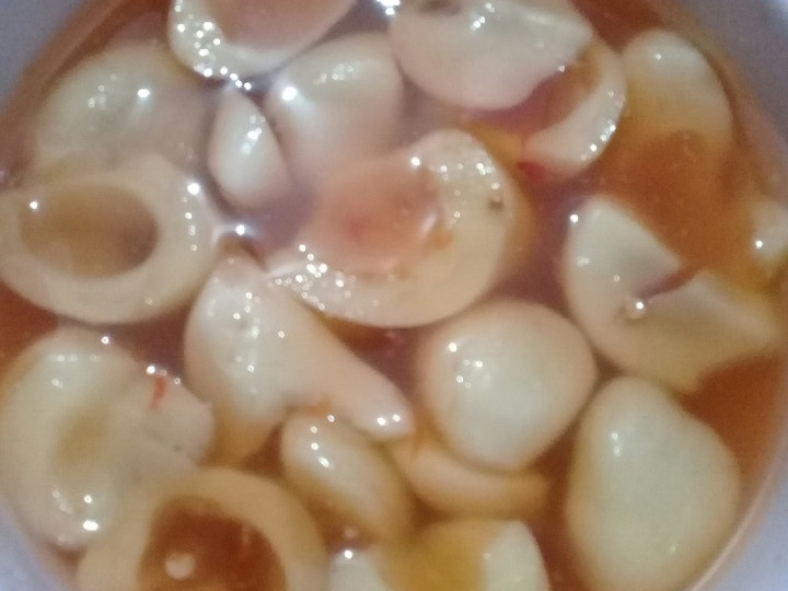 Bagaimana Menyiapkan 🍒 asinan salak yang Enak Banget