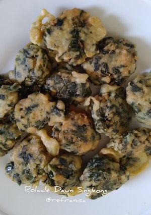 Foto resep Rolade Daun Singkong