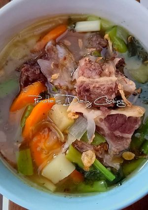 Foto resep Sup Iga Sapi