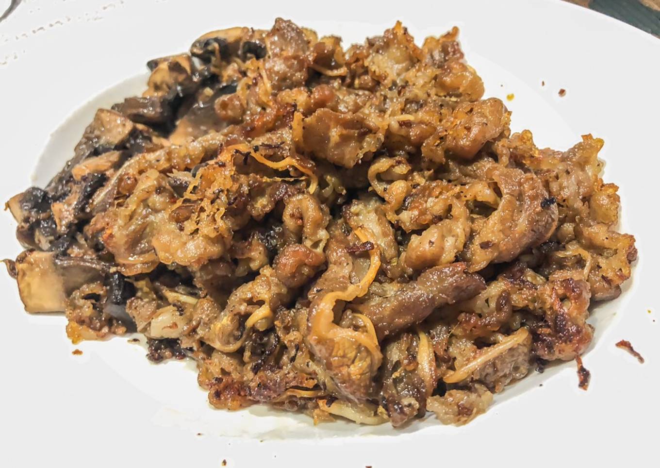 Grilled Beef Ala Chunggiwa