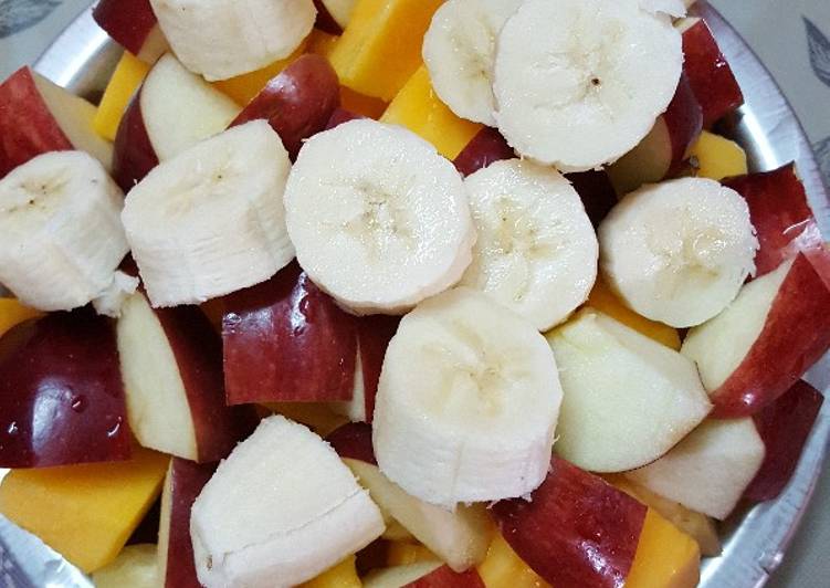 Easiest Way to Make Any-night-of-the-week Tropical mixed fruits salads