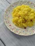লেমন ইয়ালো রাইস (লাঞ্চে ইয়ামি রাইস ডিশ)