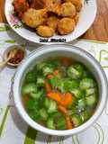 Bening gambas wortel