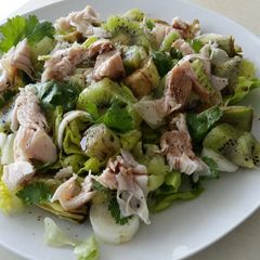 A picture of Sweet and savoury salad.