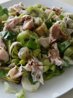 A picture of Sweet and savoury salad.