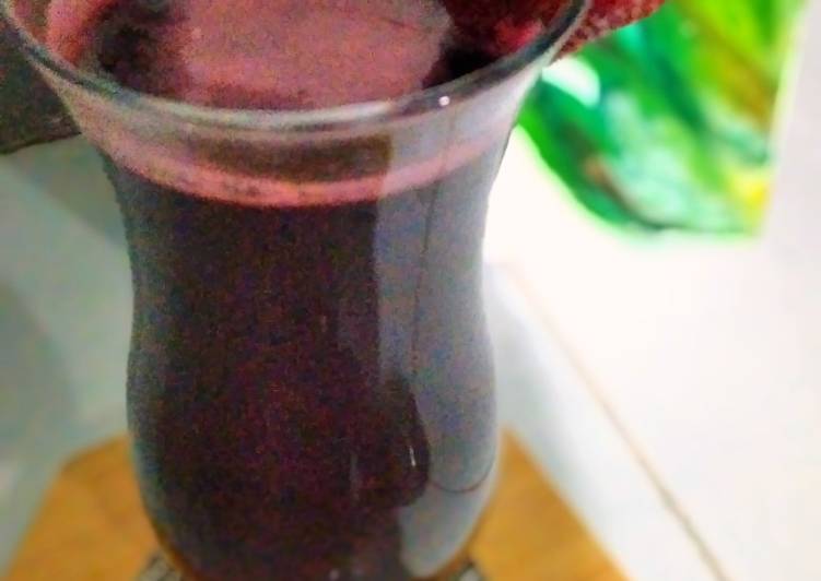 24).Dracula's Juice (Beetroot, Raw Cocoa Powder, & Palm Sugar)😍