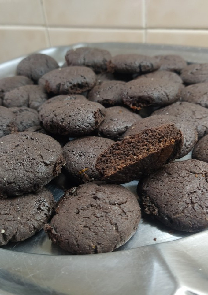 Una foto de Galletitas de cacao súper fáciles