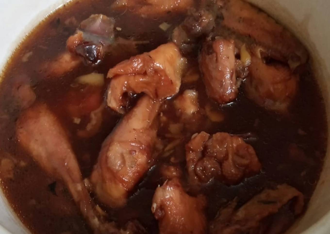 Ayam Arak (non halal)