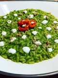 Risotto 💚🤍❤️